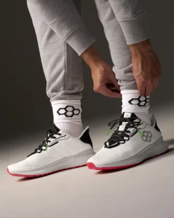 RUDIS Journey Knit Adult Training Shoes - White Hot