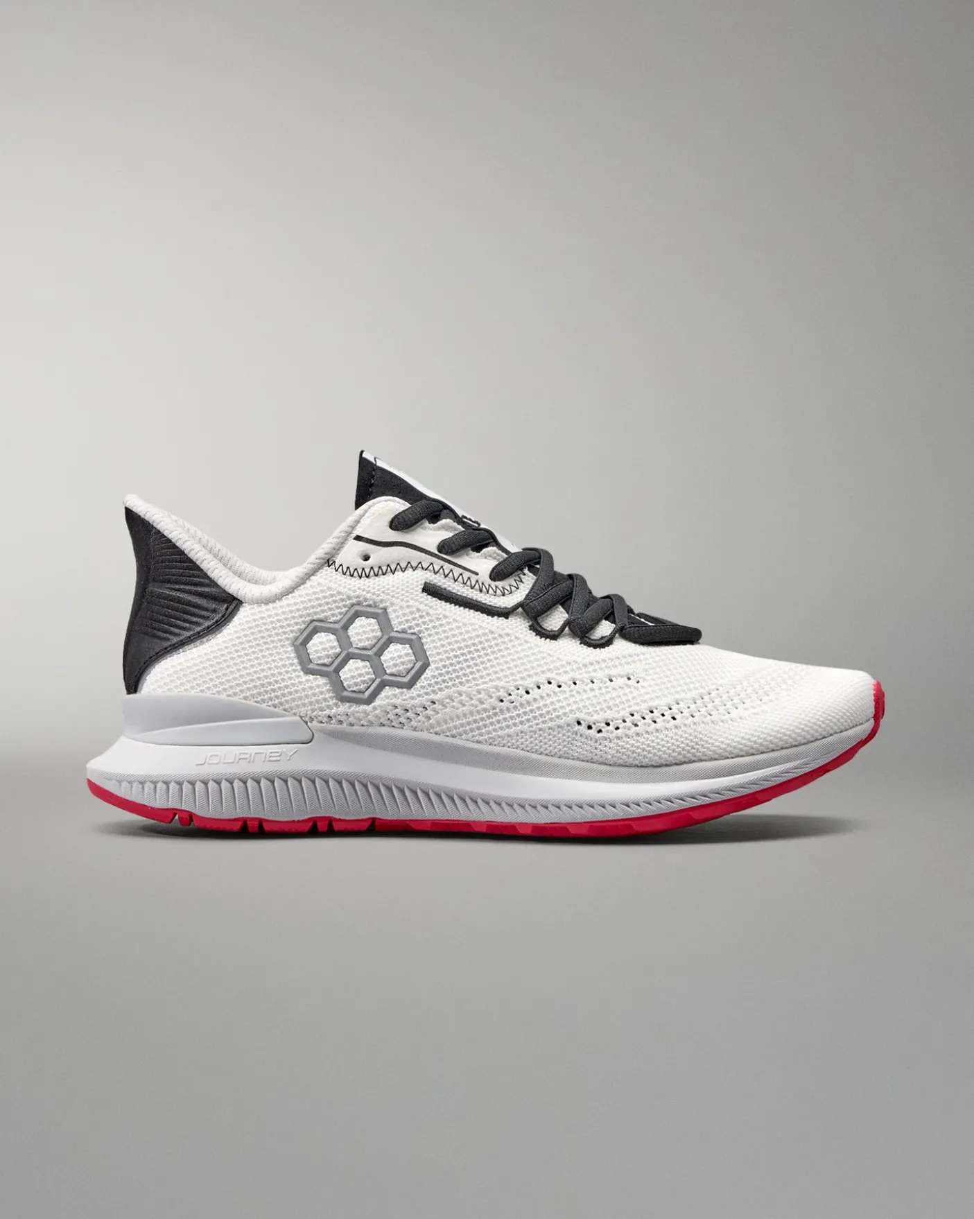 RUDIS Journey Knit Adult Training Shoes - White Hot