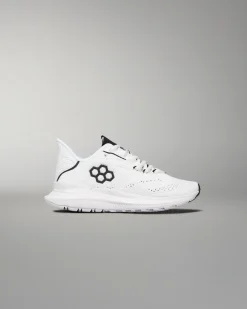 RUDIS Journey Knit Youth Training Shoes - White/Neon
