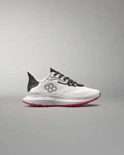 RUDIS Journey Knit Youth Training Shoes - White Hot