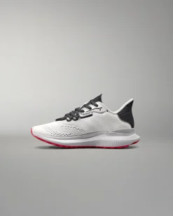 RUDIS Journey Knit Youth Training Shoes - White Hot