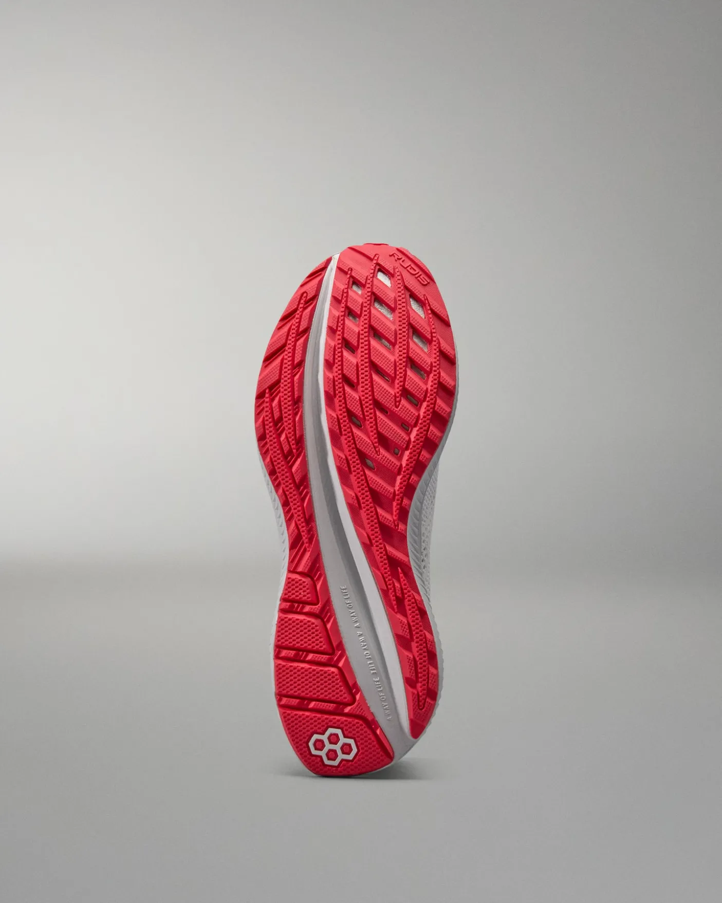 RUDIS Journey Knit Youth Training Shoes - White Hot