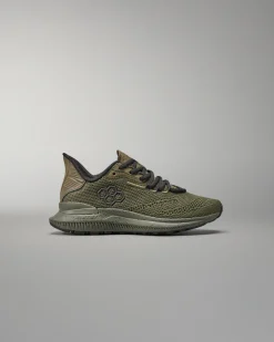 RUDIS Journey Knit Youth Training Shoes - Ranger Green