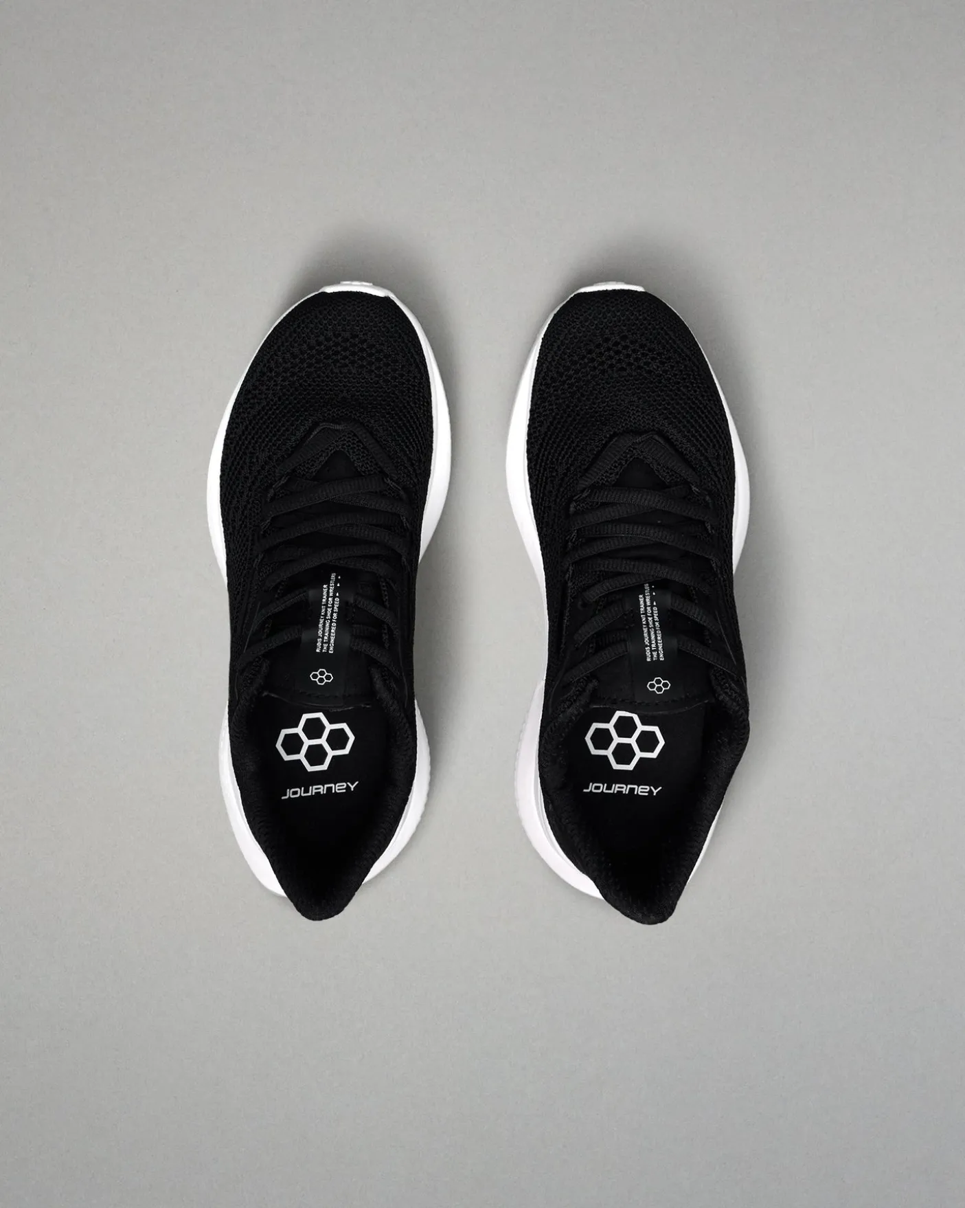 RUDIS Journey Knit Youth Training Shoes - Black