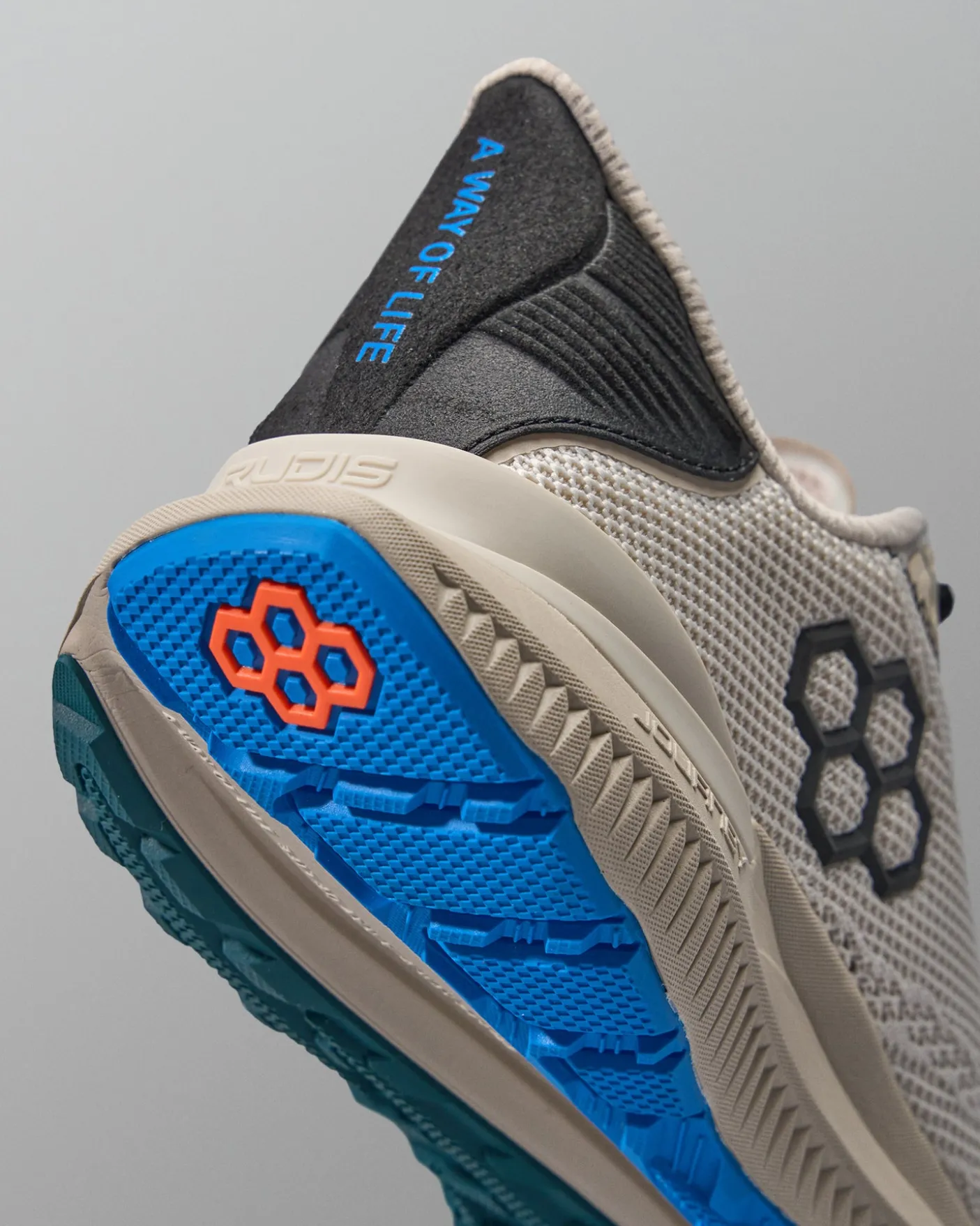 RUDIS Journey Knit Youth Training Shoes - Sandstorm