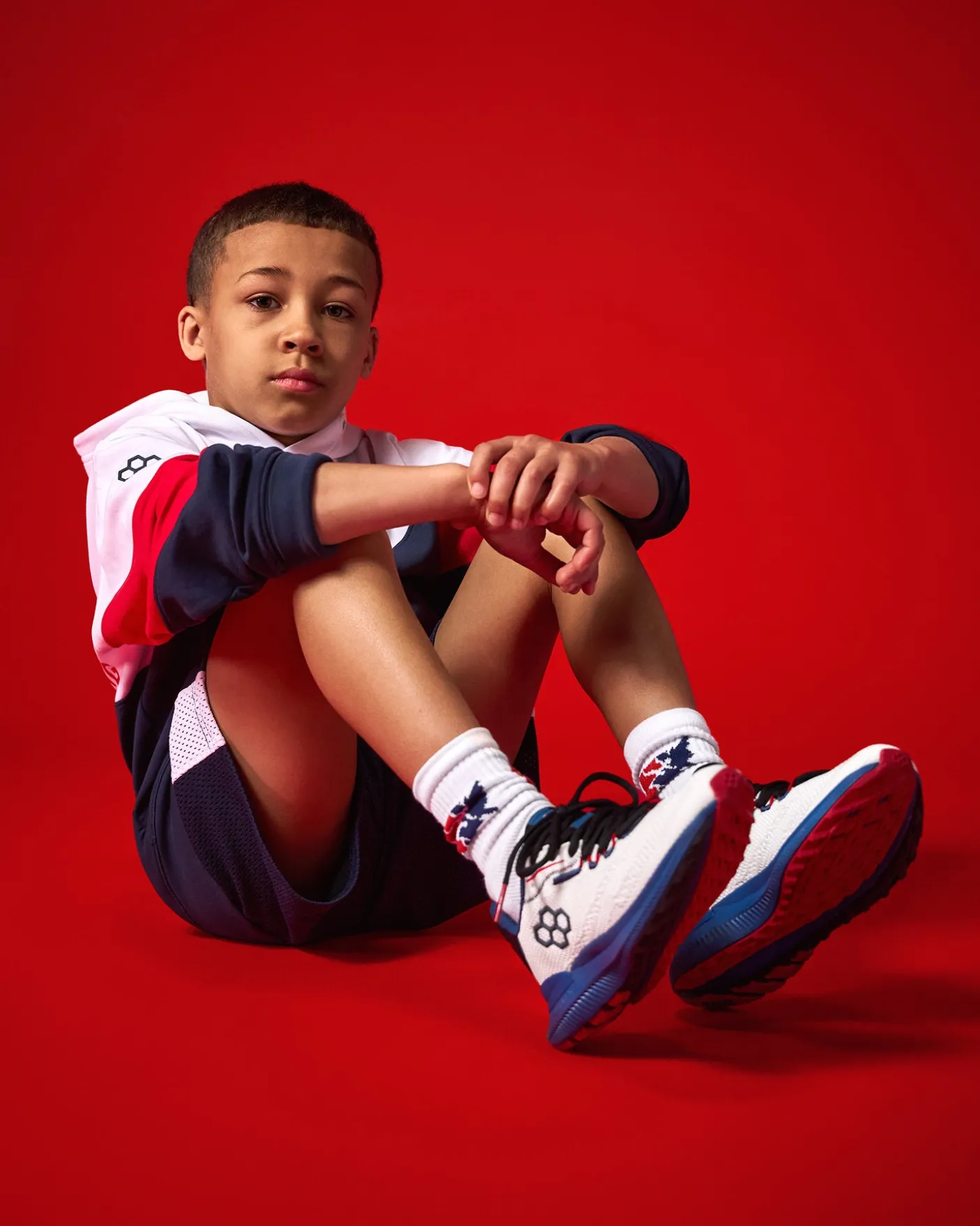 RUDIS Journey Knit Youth Training Shoes - USA