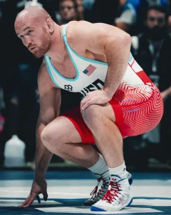 RUDIS KS Infinity Edge Adult Wrestling Shoes - USA Wrestling