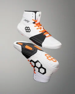 RUDIS KS Power Adult Wrestling Shoes - Imperial White