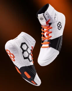 RUDIS KS Power Adult Wrestling Shoes - Imperial White