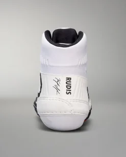RUDIS KS Power Adult Wrestling Shoes - Imperial White