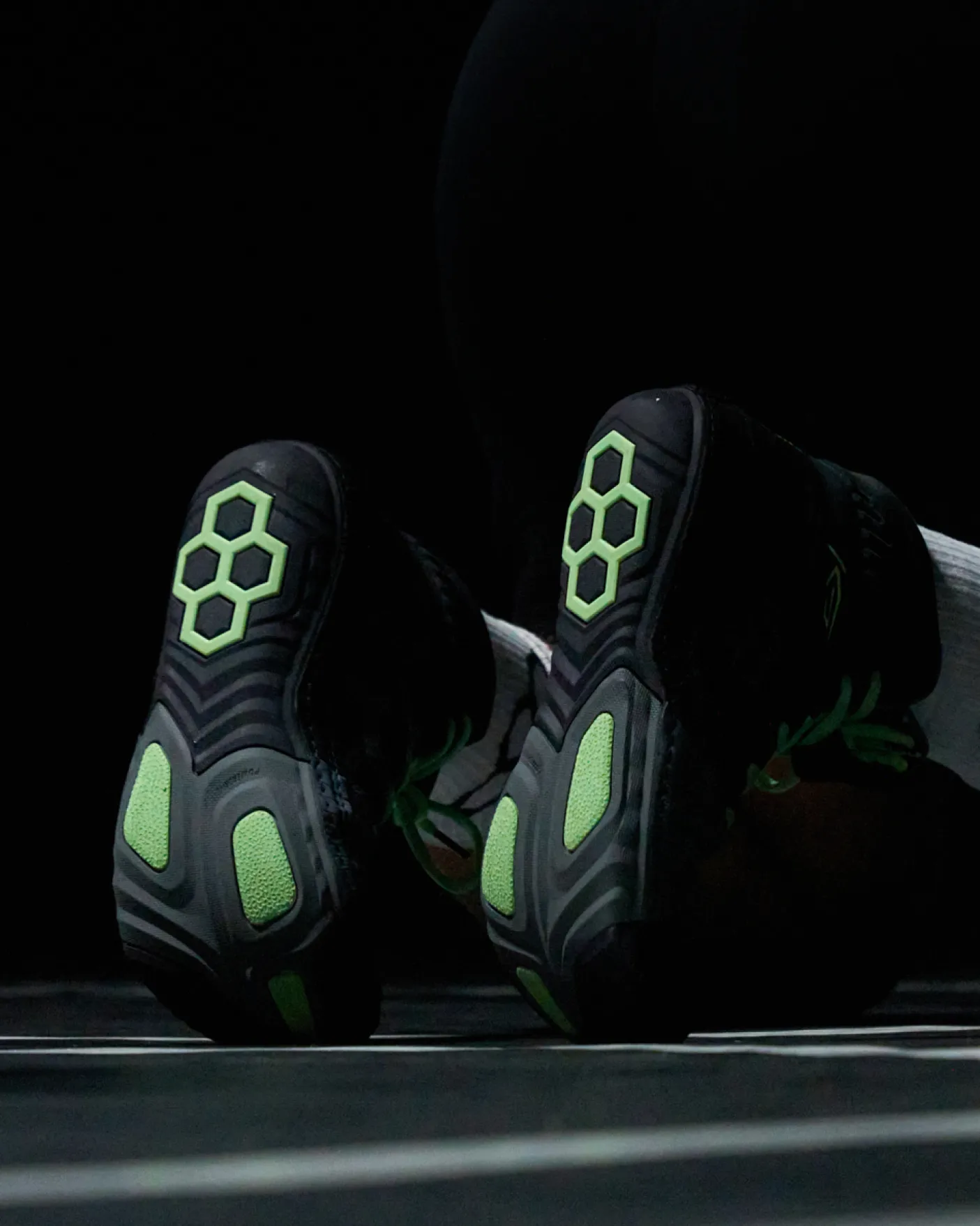 RUDIS KS Power Adult Wrestling Shoes - Night Sights