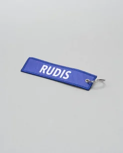 RUDIS Motto Woven Keychain