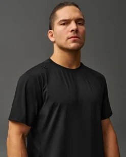 RUDIS Performance Stretch T-Shirt - Black