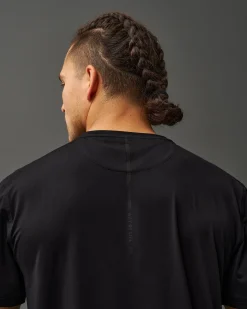 RUDIS Performance Stretch T-Shirt - Black