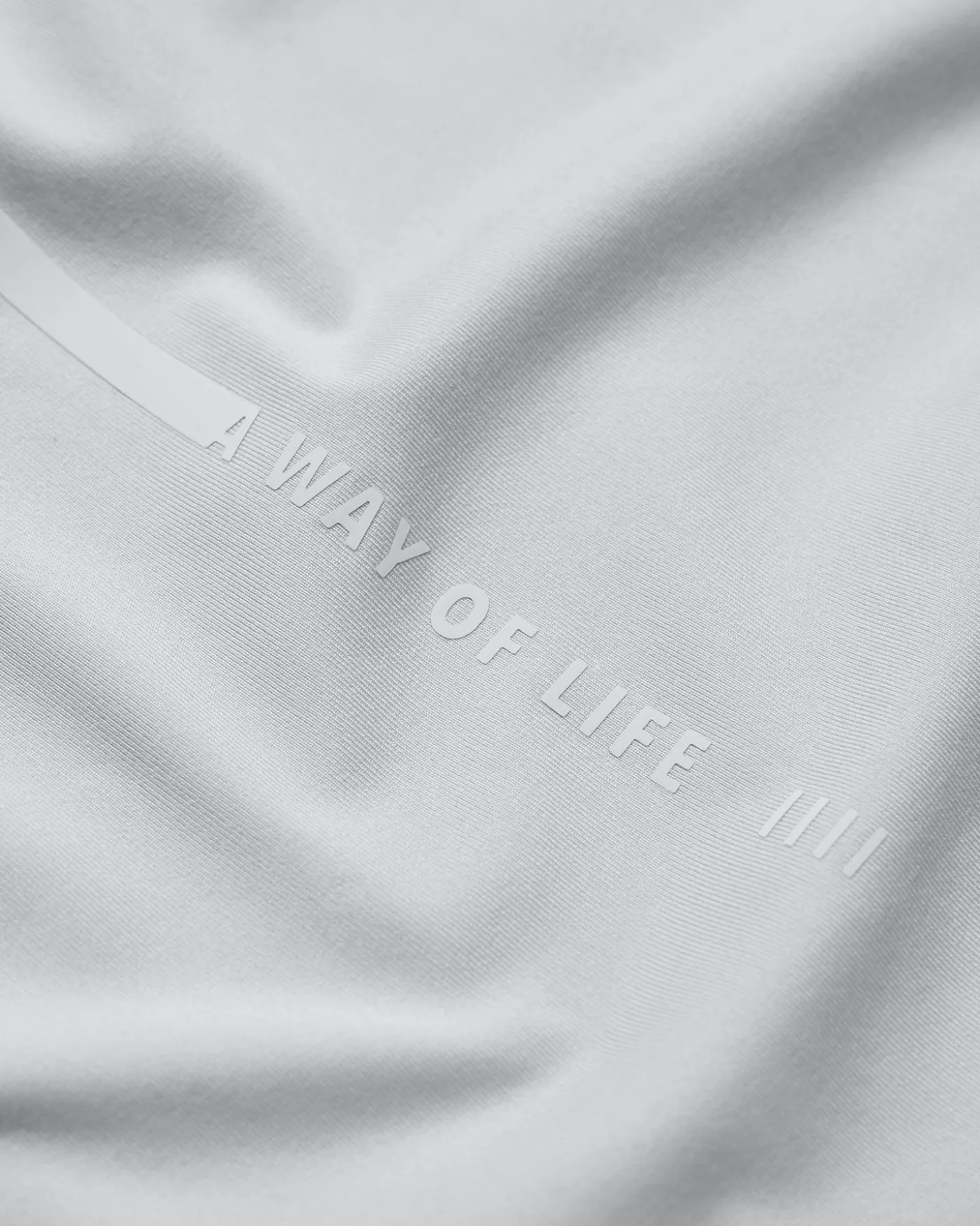RUDIS Performance Stretch T-Shirt - Lunar Gray