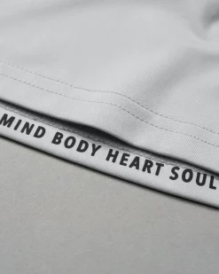 RUDIS Performance Stretch T-Shirt - Lunar Gray