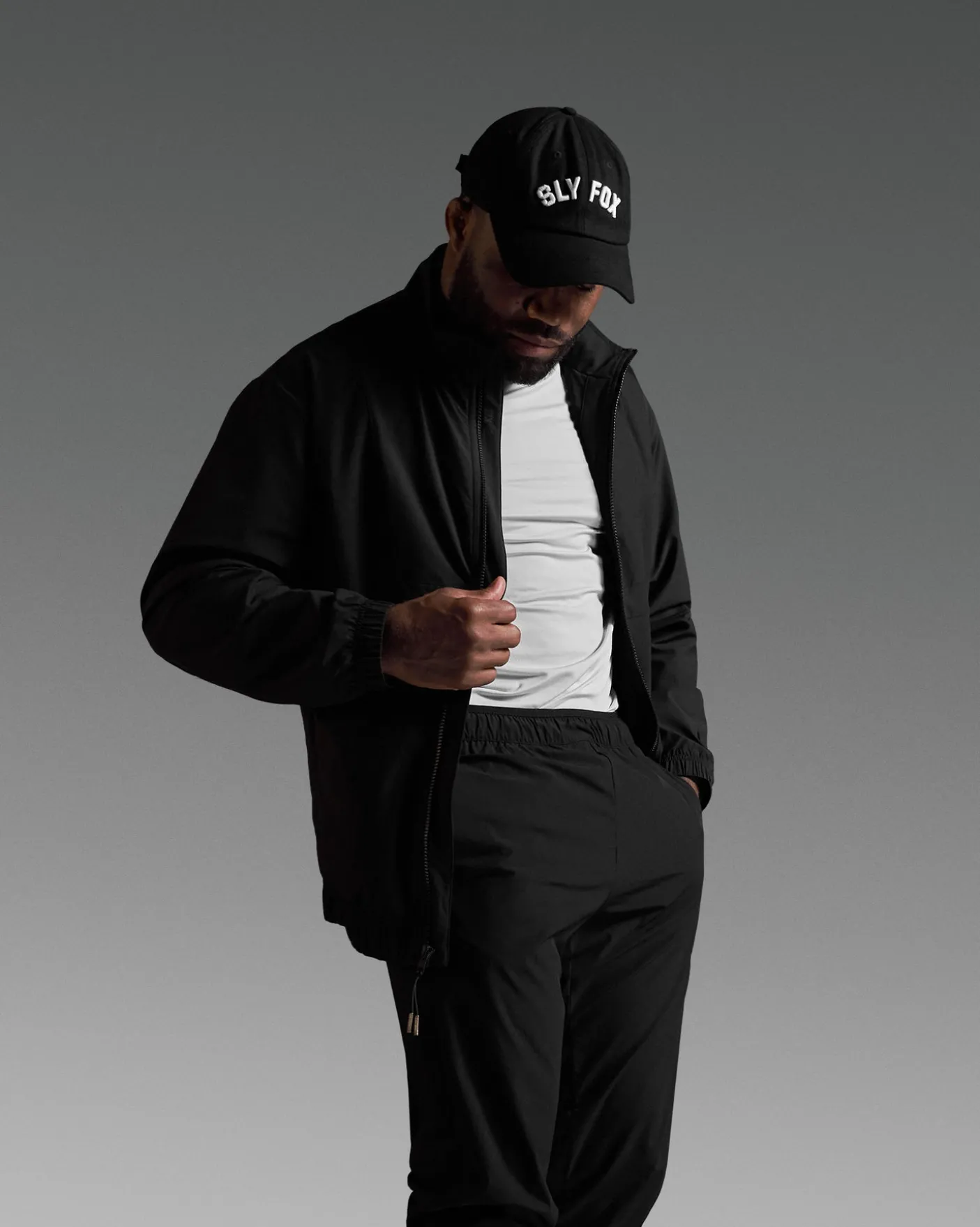 RUDIS Performance Uniform Jacket - Black
