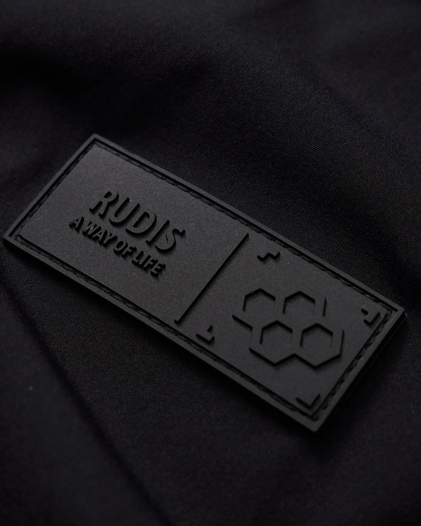 RUDIS Performance Uniform Jacket - Black