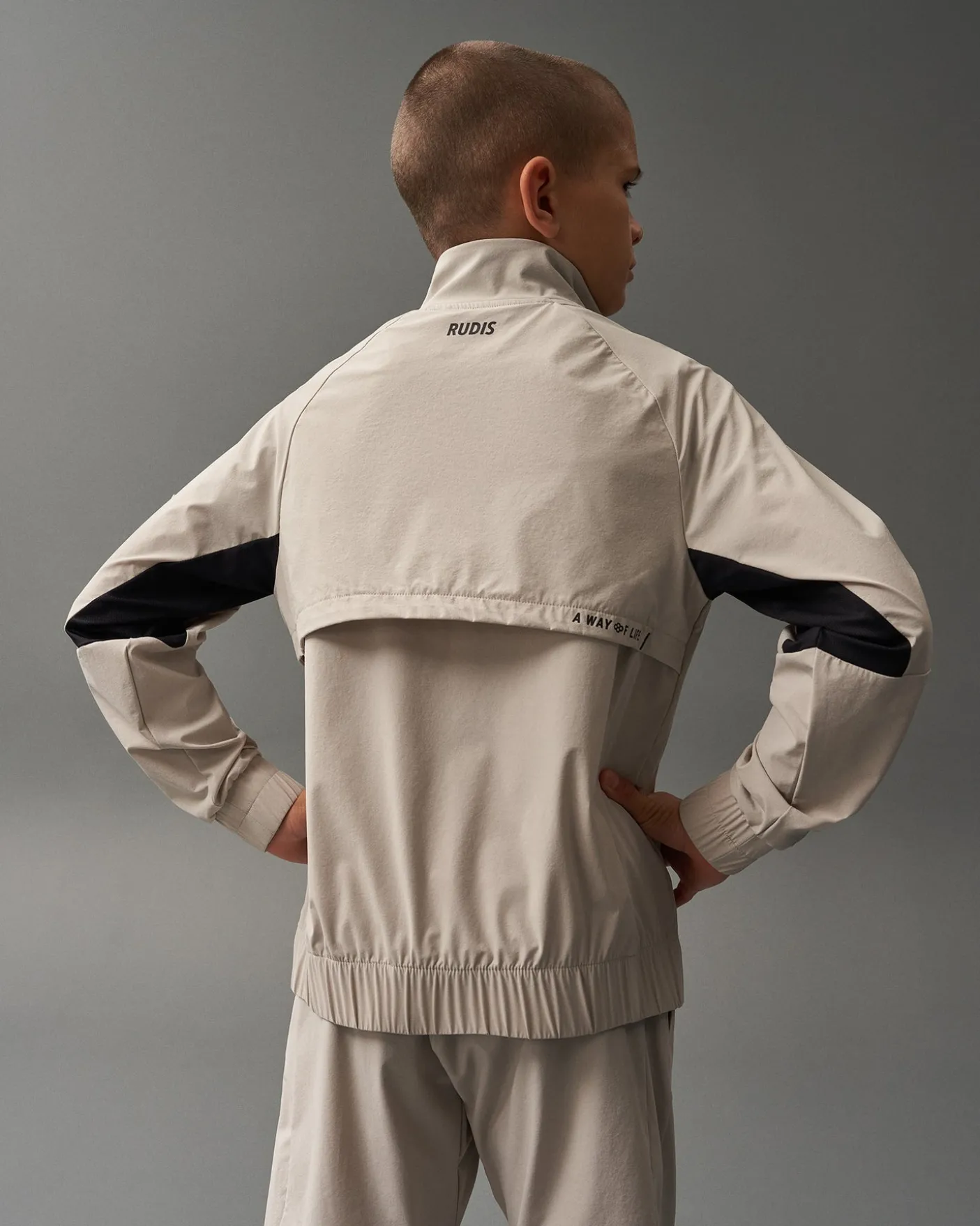 RUDIS Performance Uniform Youth Jacket - Bone