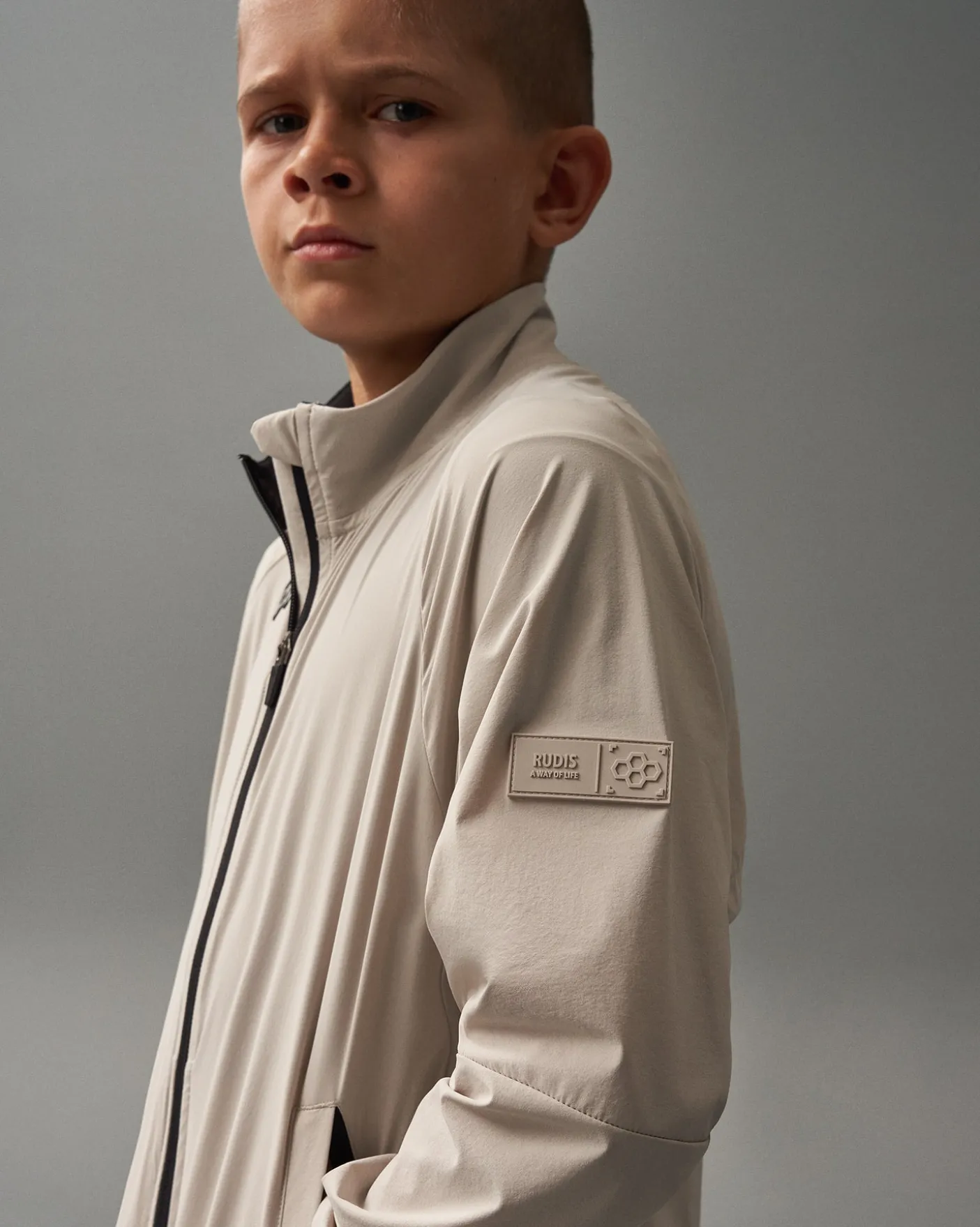 RUDIS Performance Uniform Youth Jacket - Bone