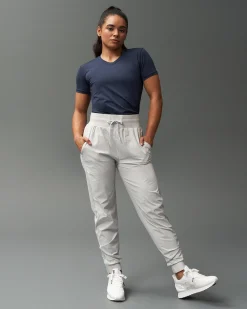 RUDIS Performance Women's V-Neck T-Shirt - Navy