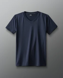 RUDIS Performance Women's V-Neck T-Shirt - Navy
