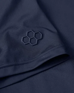 RUDIS Performance Women's V-Neck T-Shirt - Navy