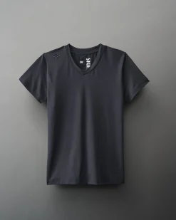 RUDIS Performance Women's V-Neck T-Shirt - Black