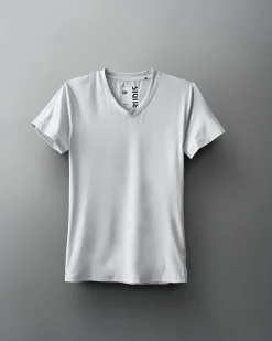 RUDIS Performance Women's V-Neck T-Shirt - Lunar Gray