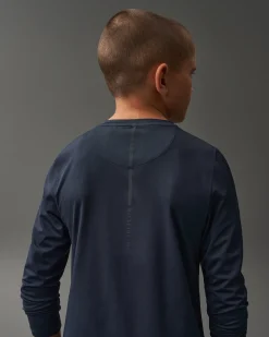 RUDIS Performance Youth Long Sleeve - Navy
