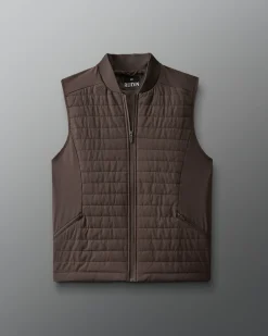 RUDIS Puffer Vest - Cocoa