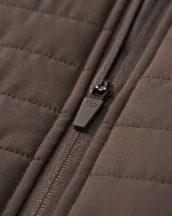 RUDIS Puffer Vest - Cocoa