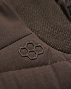 RUDIS Puffer Vest - Cocoa