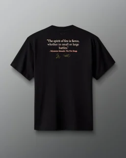 RUDIS Samurai Fire Heavyweight T-Shirt