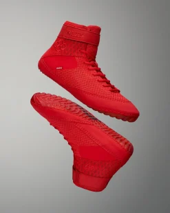 RUDIS Samurai Speed Adult Wrestling Shoes - Fire