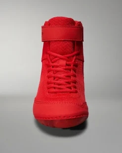 RUDIS Samurai Speed Adult Wrestling Shoes - Fire