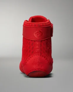RUDIS Samurai Speed Adult Wrestling Shoes - Fire