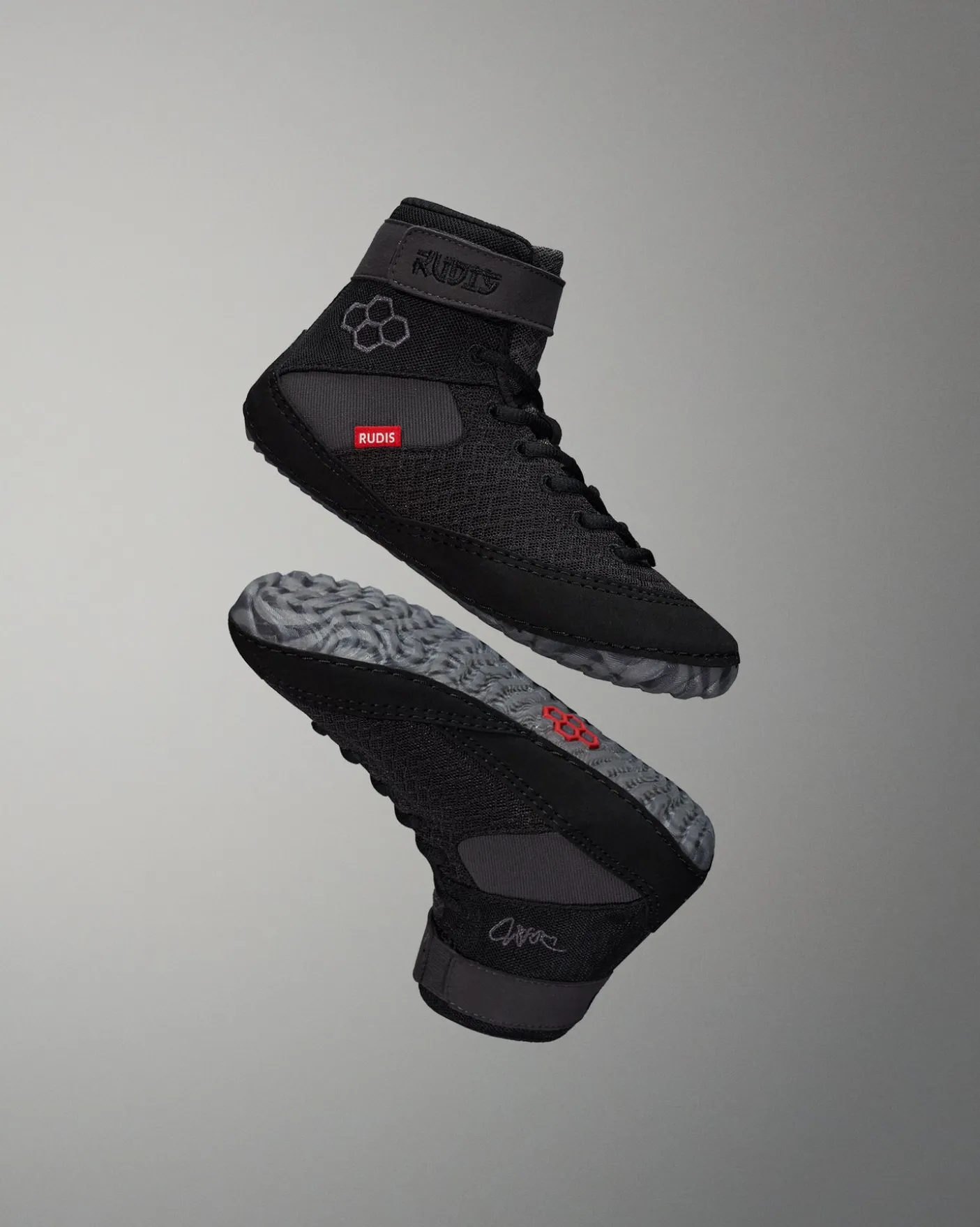 RUDIS Samurai Speed Youth Wrestling Shoes - Void