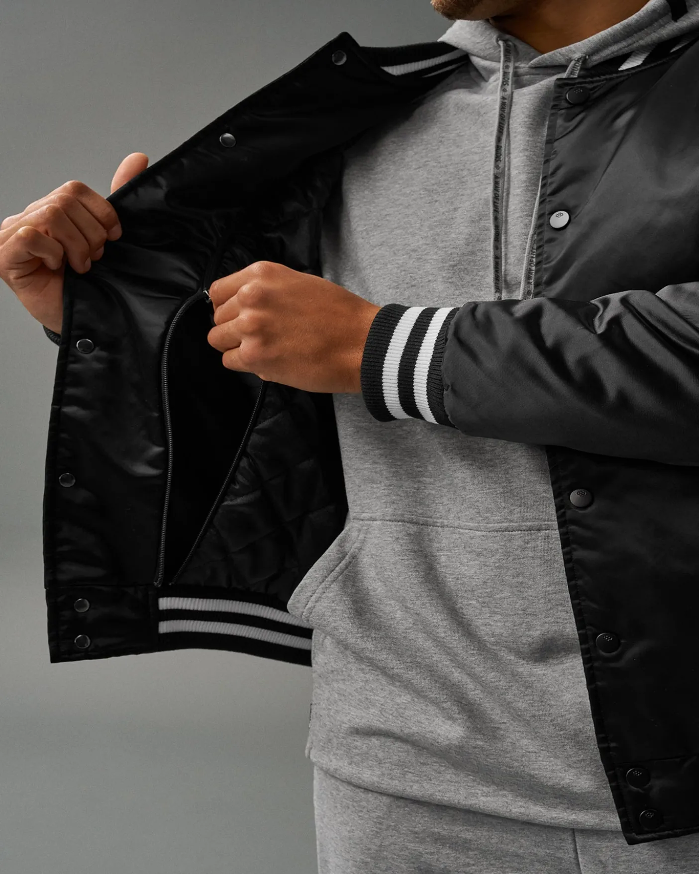 RUDIS Satin Jacket