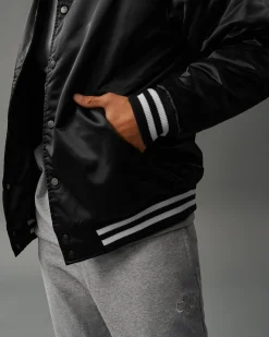 RUDIS Satin Jacket