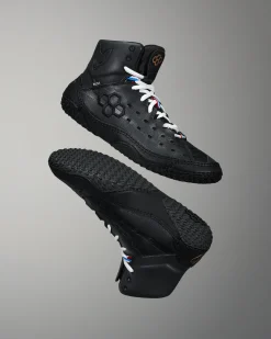 RUDIS SF-Tbilisi Adult Wrestling Shoes - Black