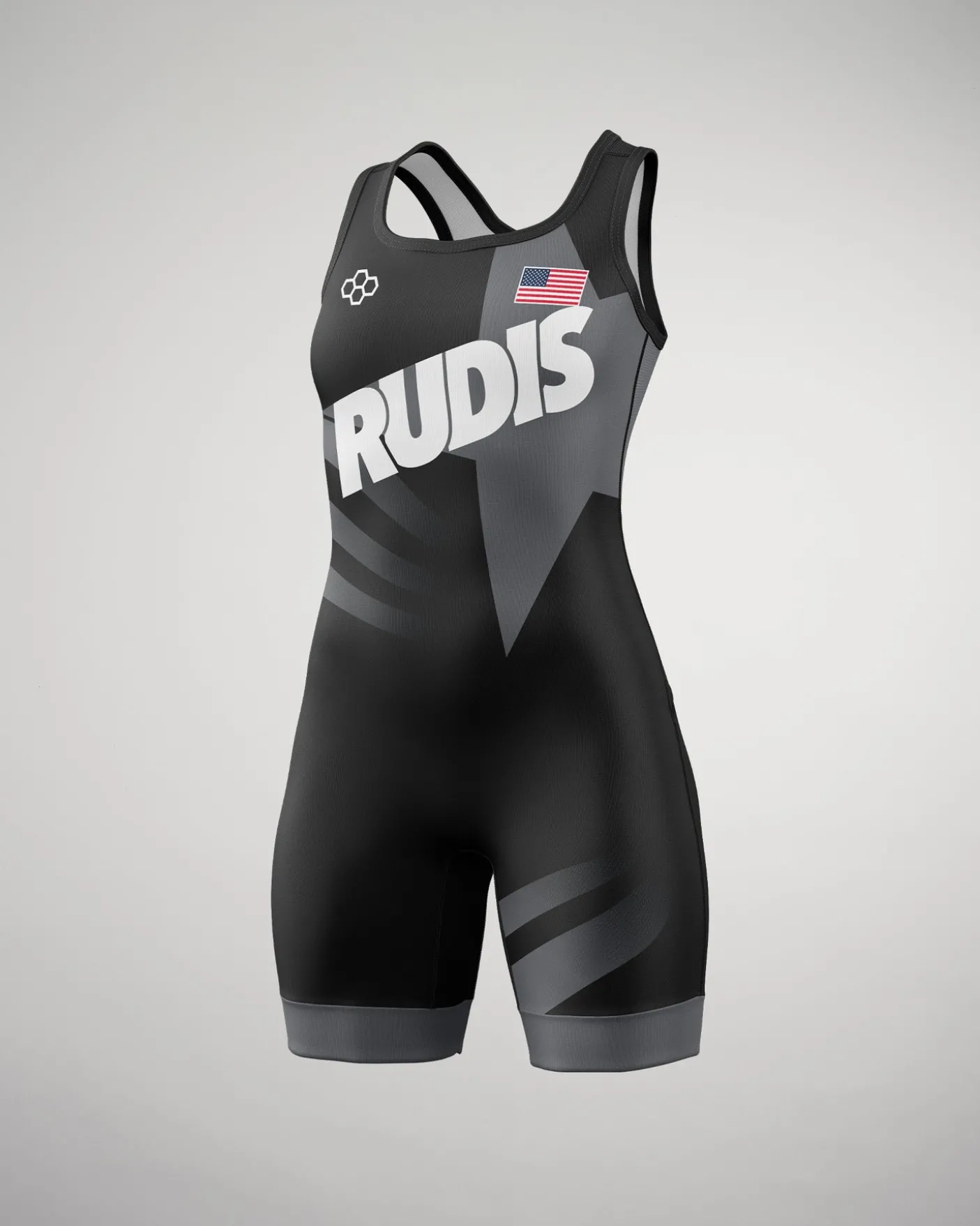 RUDIS Shining Star USA Girl's Elite Singlet