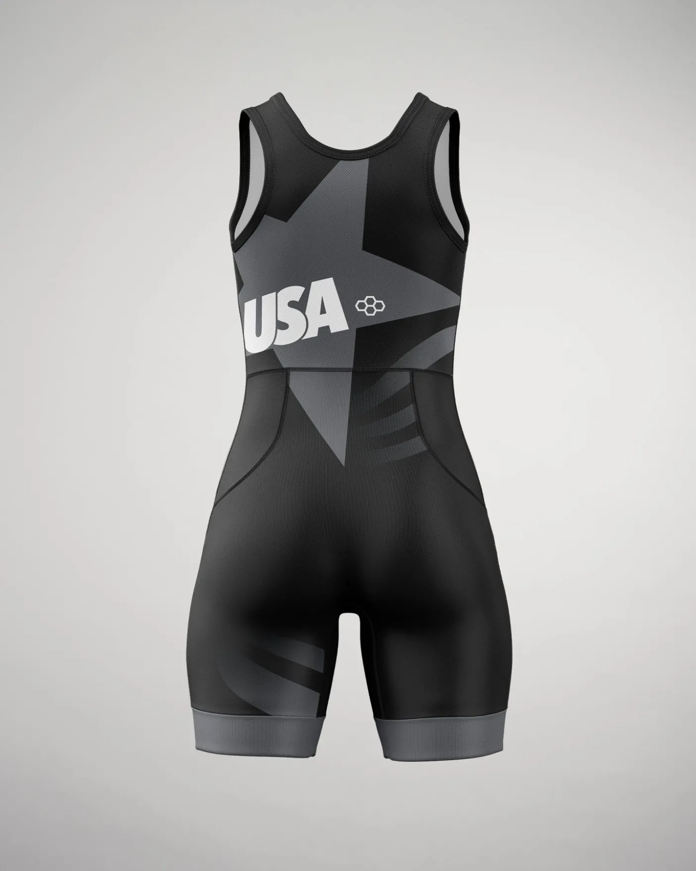 RUDIS Shining Star USA Girl's Elite Singlet