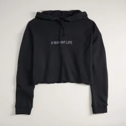 RUDIS Slick Women's Crop Hoodie