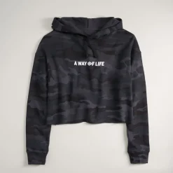 RUDIS Slick Women's Crop Hoodie