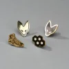 RUDIS Sly Fox 4 Pack Enamel Pins