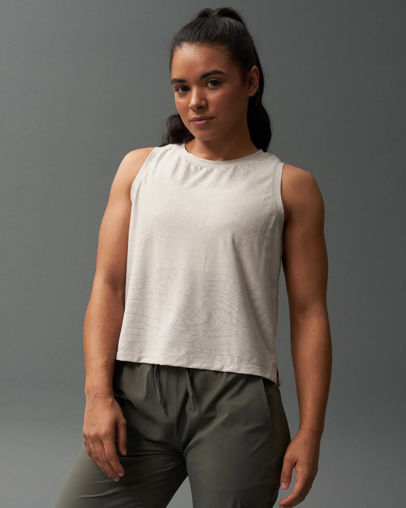 RUDIS Spirit Women's Textured Tank Top