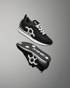 RUDIS Street Youth Lifestyle Shoes - Black