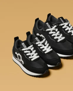 RUDIS Street Youth Lifestyle Shoes - Black
