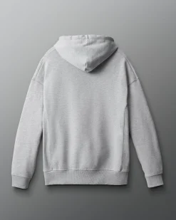 RUDIS Titan Heavyweight Fleece Hoodie - Athletic Gray